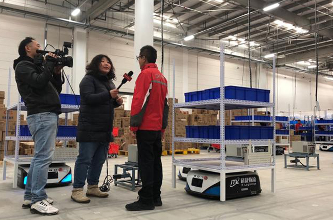 人機(jī)共舞新物流，科捷閃耀雙十一