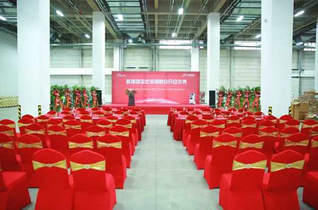 科捷開(kāi)啟新物流時(shí)代，菜鳥(niǎo)園區(qū)武清旗艦倉(cāng)盛大啟動(dòng)