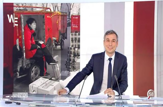 雙11科捷物流拔得頭籌，引歐洲多家電視臺(tái)關(guān)注