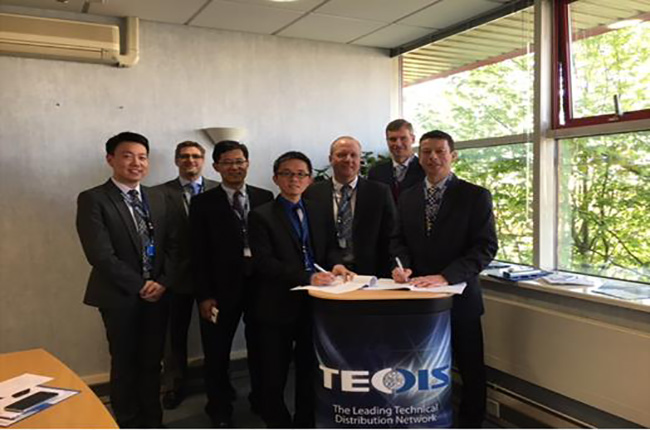 強(qiáng)強(qiáng)聯(lián)手，科捷物流與TecDis共建國際運(yùn)營能力