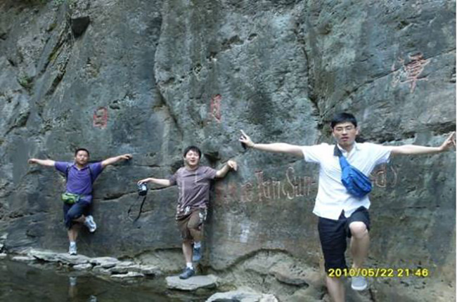 放飛心情，初夏體驗——記2010年科捷京區(qū)員工拓展活動